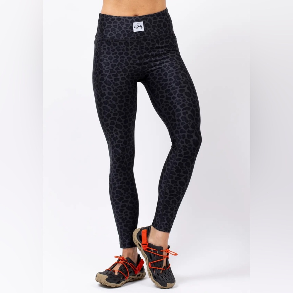 Eivy Leopard Print Base Layer Leggings
